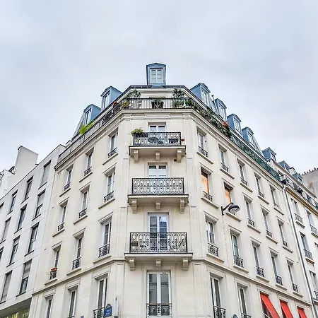 Apartment Pantheon Veme Paris